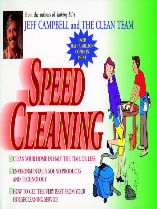 Title details for Speed Cleaning by Jeff Campbell - Available